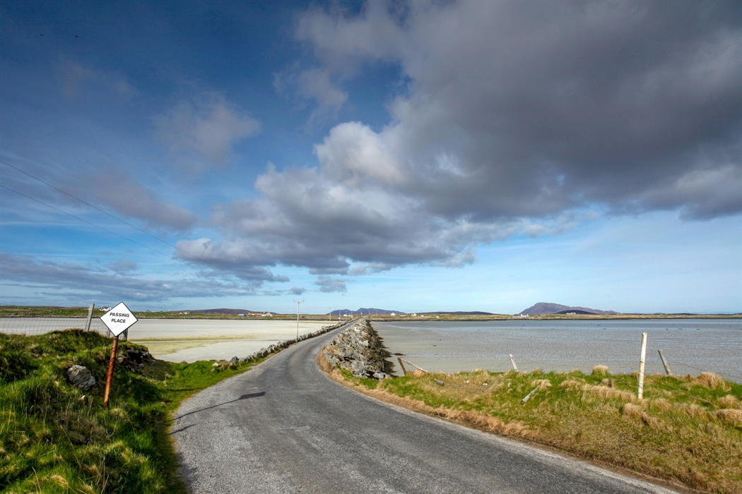 Baleshare Causeway
