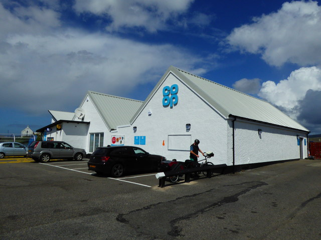Co-op Food - Isle of South Uist - Daliburgh