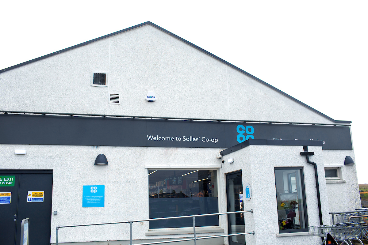 Co-op Food - North Uist - Sollas