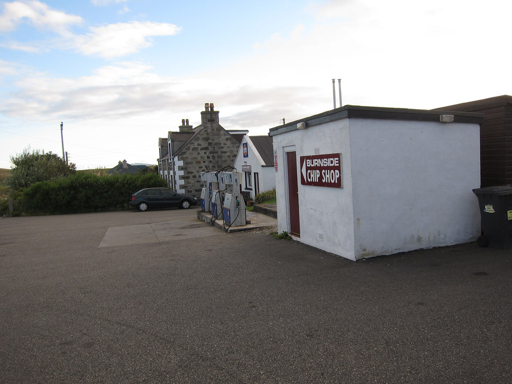 Burnside Chip Shop and Filling Station