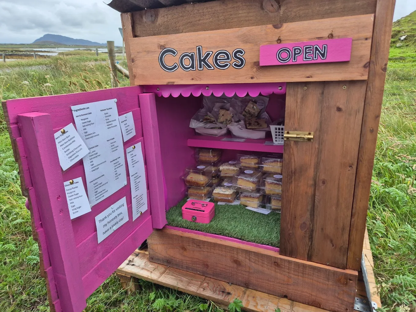 Cakes - Honesty Box