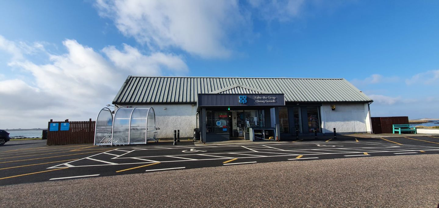 Co-op Food - Isle of Benbecula - Creagorry