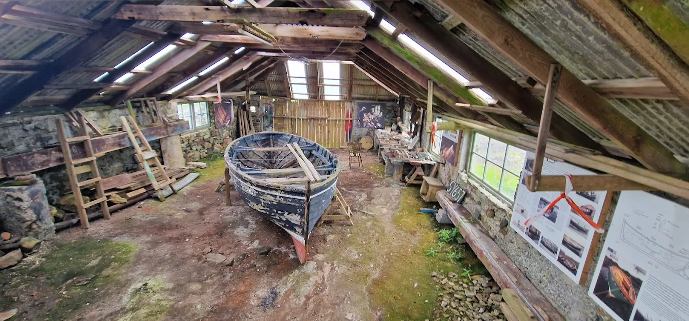 Old Stuart Boatshed
