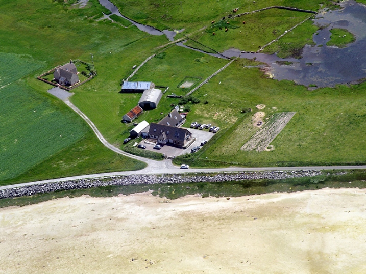 Hebridean Jewellery aerial view of building