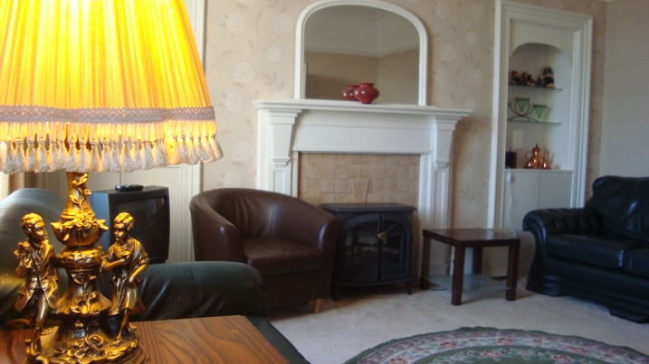 Borrodale Self Catering lounge