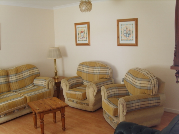 Borrodale Self Catering chairs