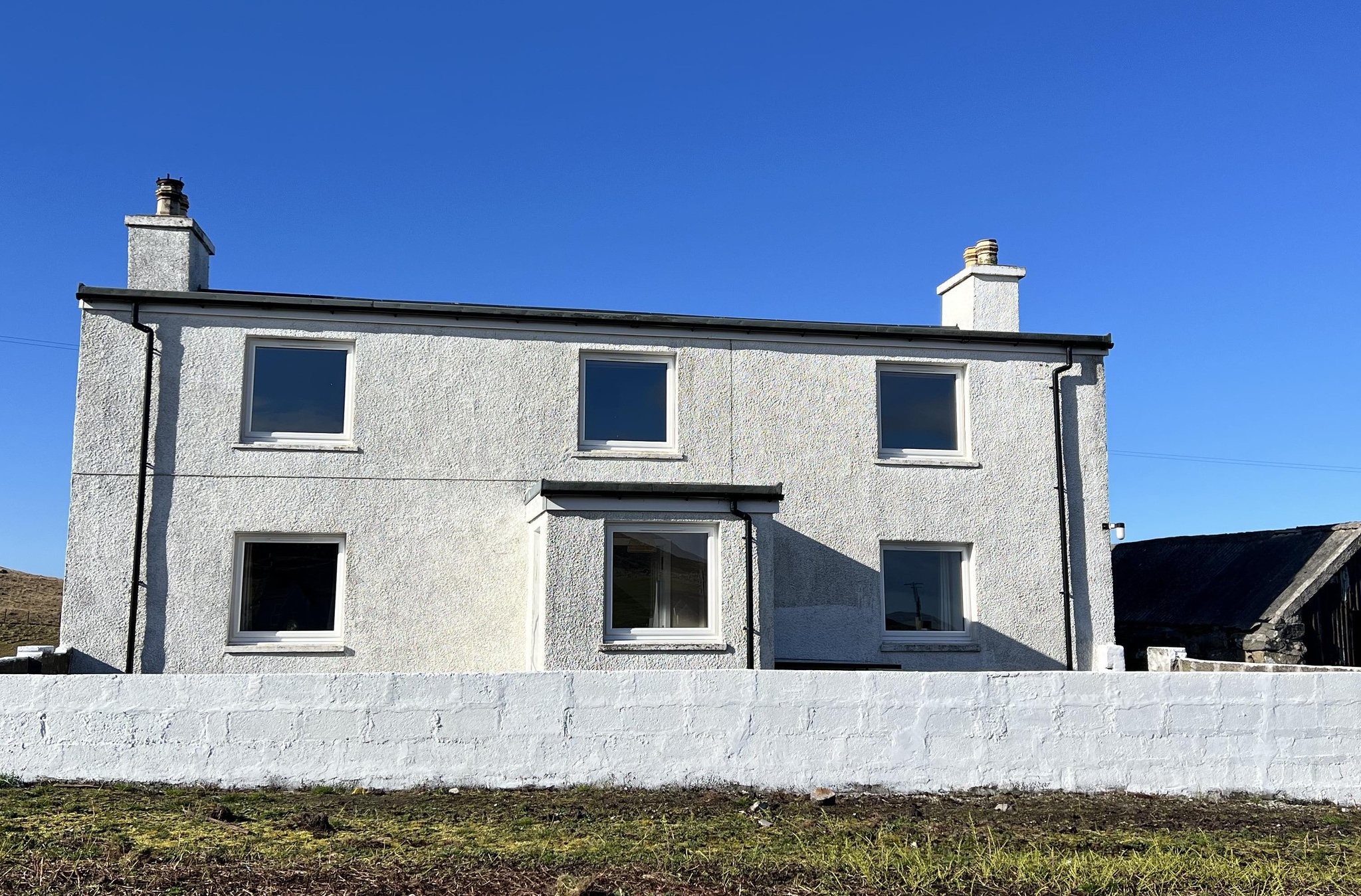 The Hebridean Crofthouse