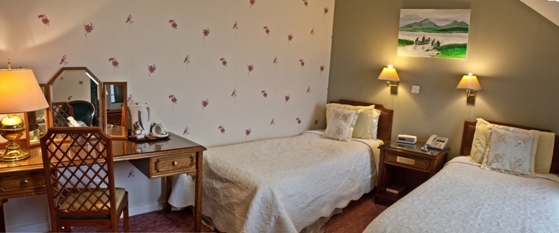 Borrodale Hotel twin