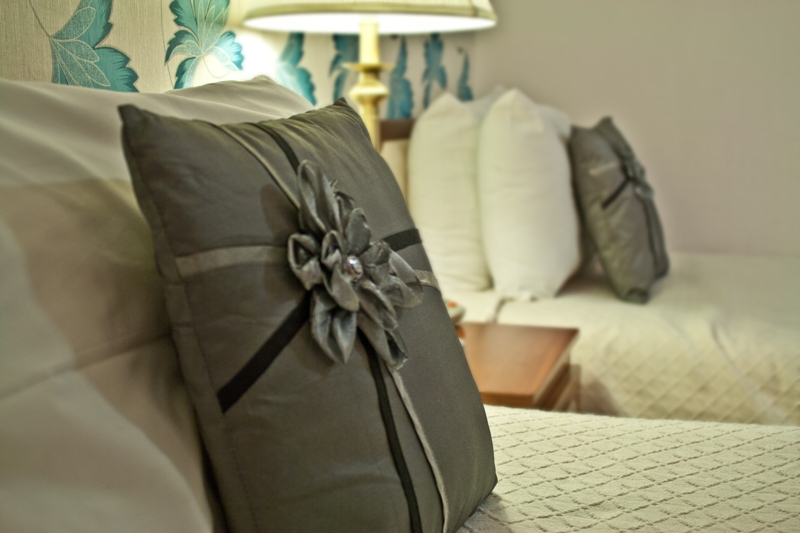 Borrodale Hotel cushion