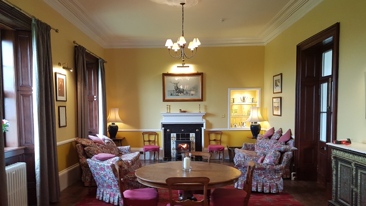 Grogarry Lodge lounge