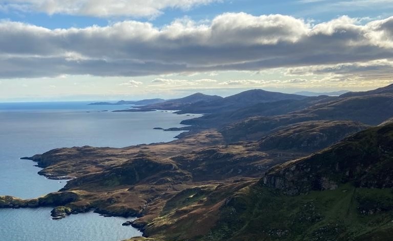 Grogarry Lodge coastline
