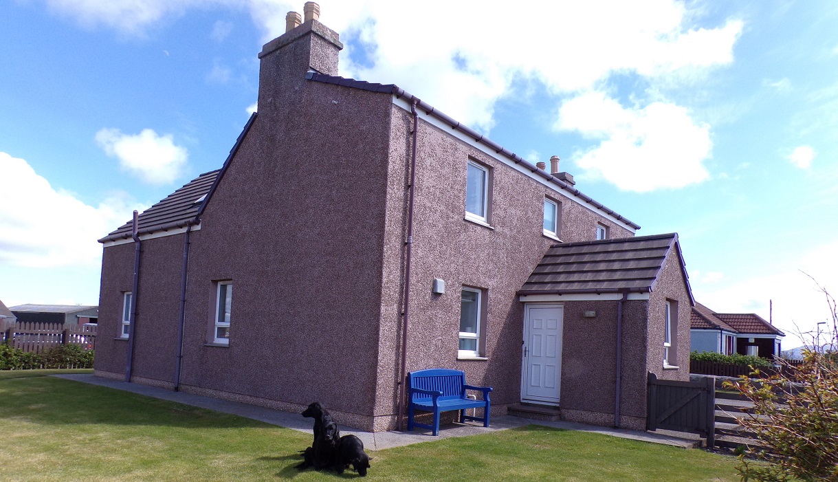 Ford House — Self-catering in Benbecula
