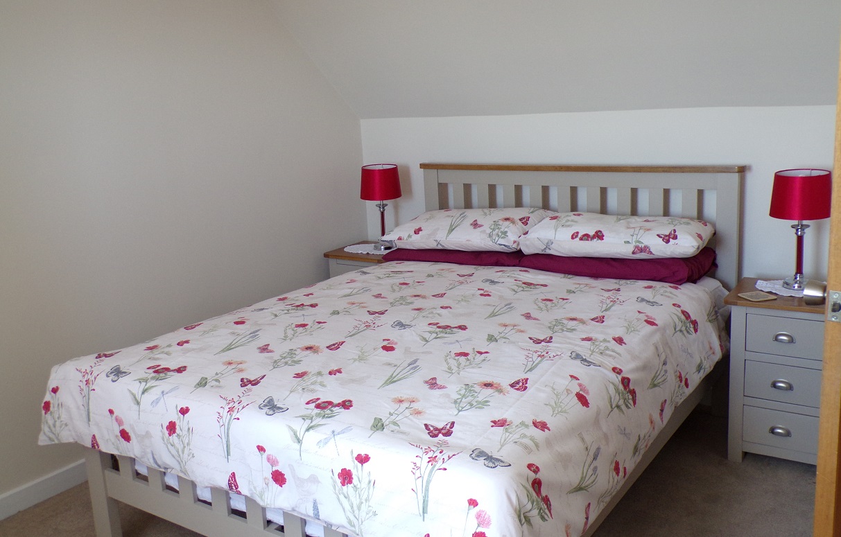 Ford House bedroom