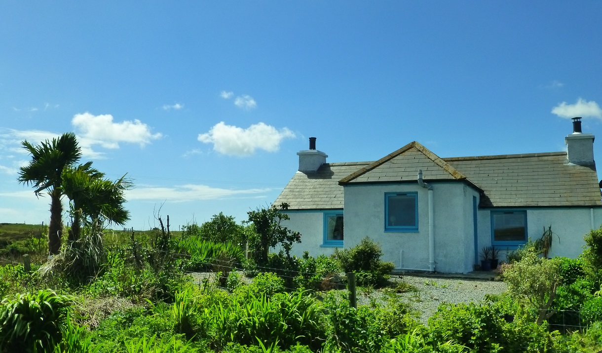 Airidh an Dobhrain — Self-catering in Benbecula