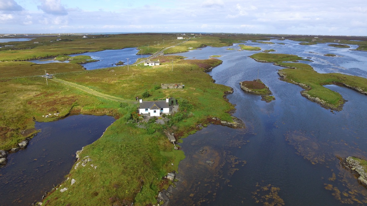 Airidh an Dobhrain view