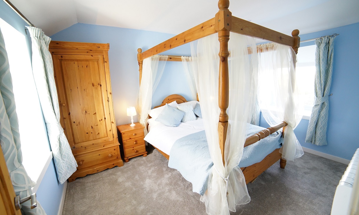Airidh an Dobhrain bed
