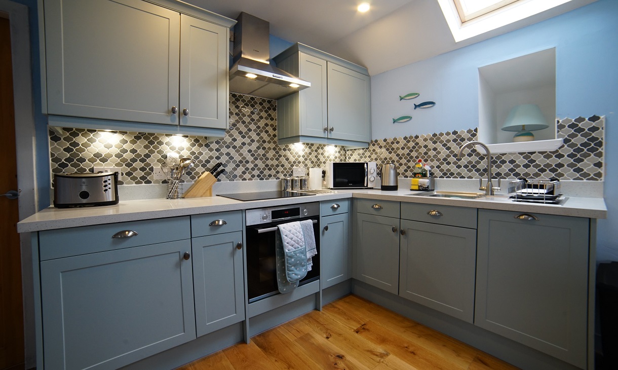 Airidh an Dobhrain kitchen