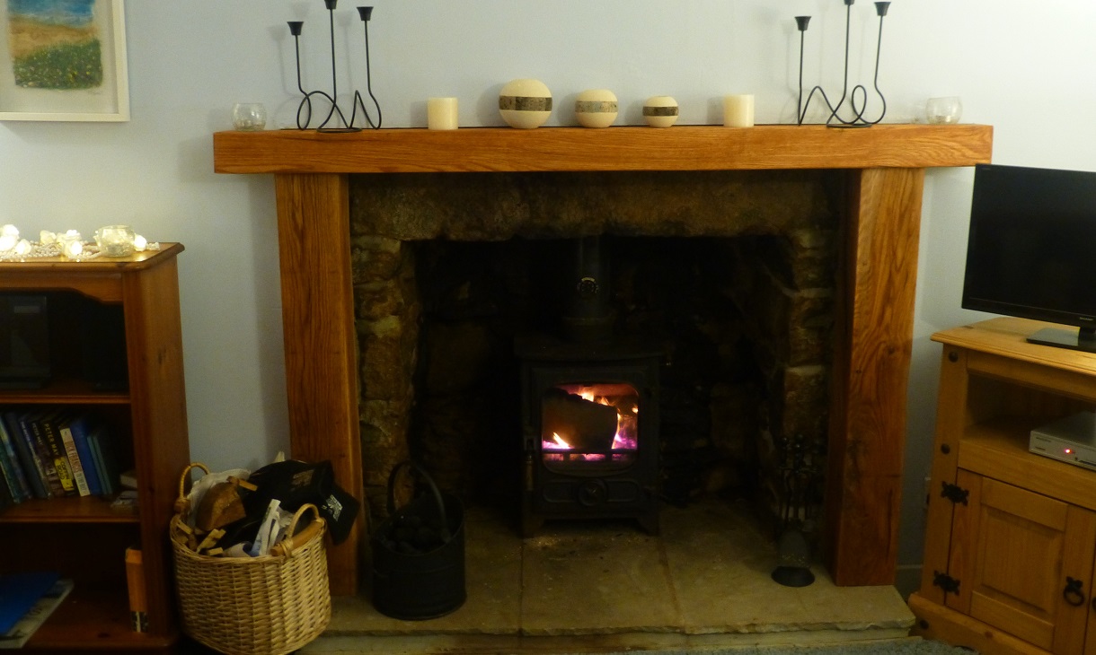 Airidh an Dobhrain fire