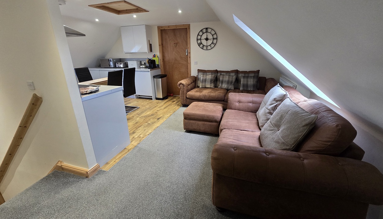 Hebridean Stay lounge