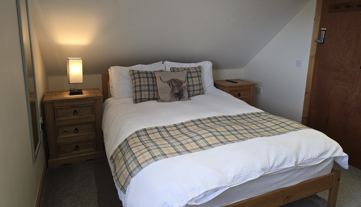 Hebridean Stay double bed