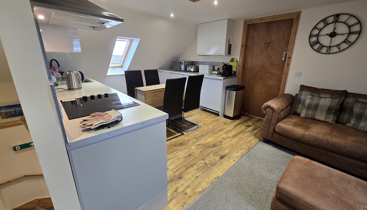 Hebridean Stay kitchen