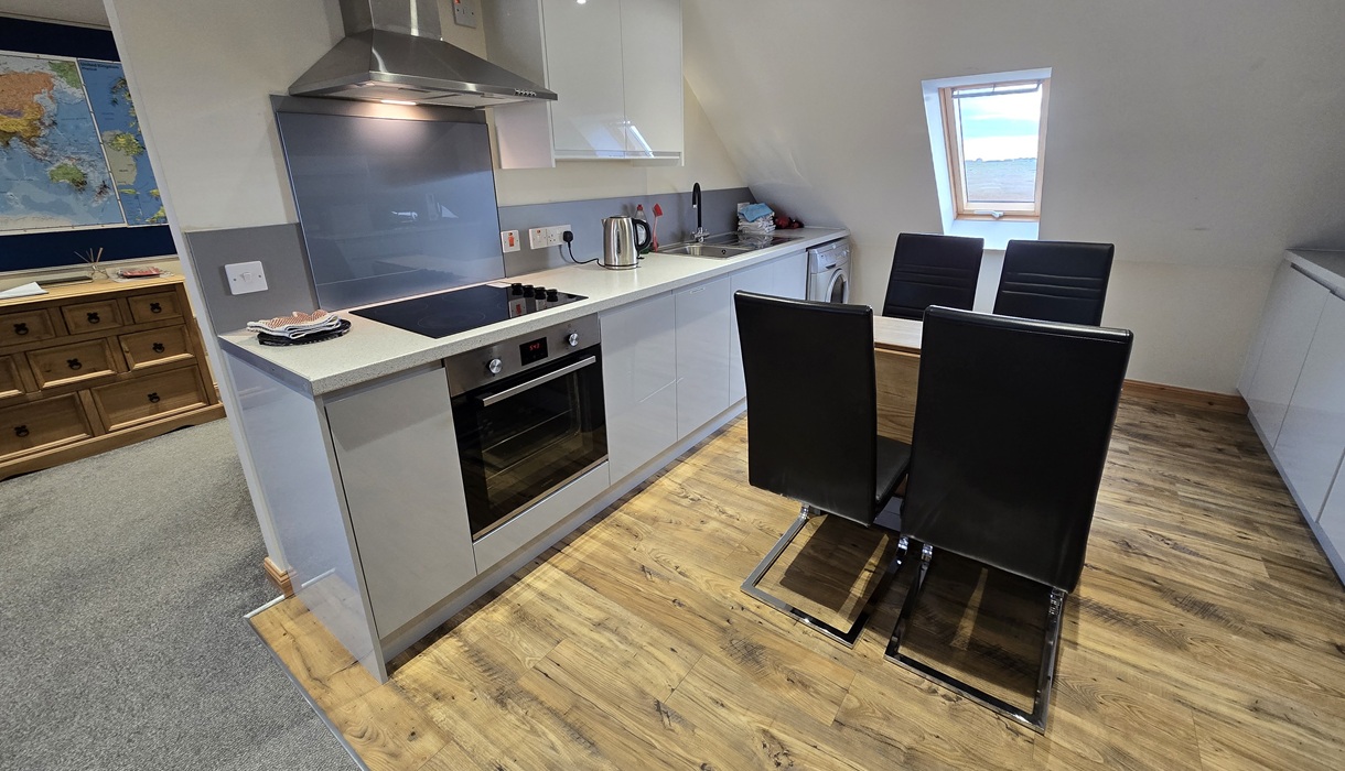 Hebridean Stay kitchen