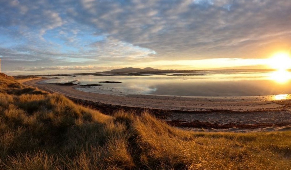 Otters Edge Campground beach sunset