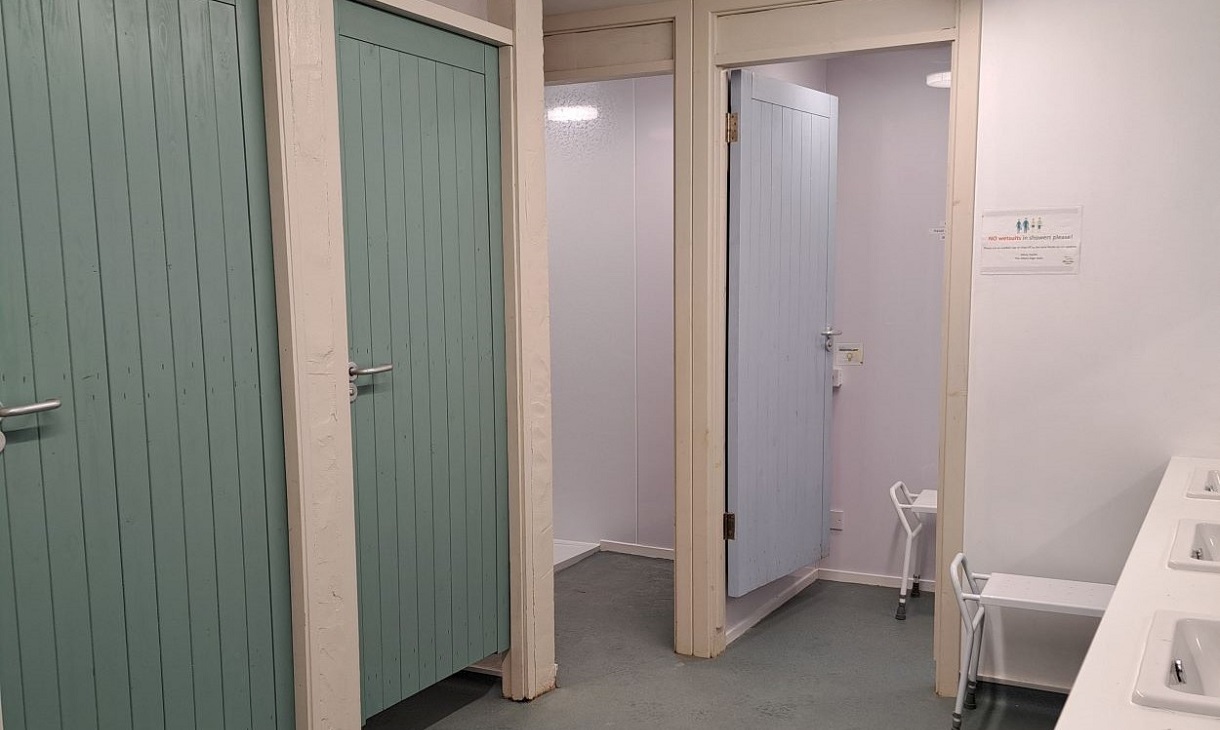 Otters Edge Campground toilets