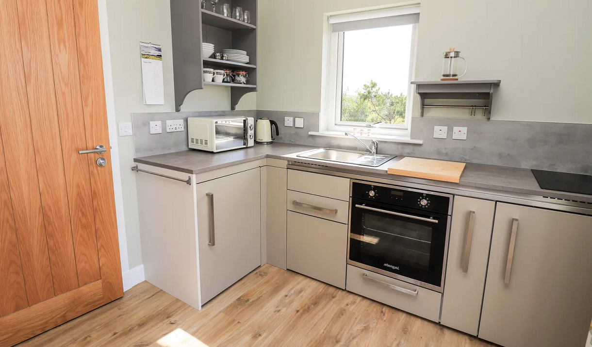 The Wheelhouse kitchen
