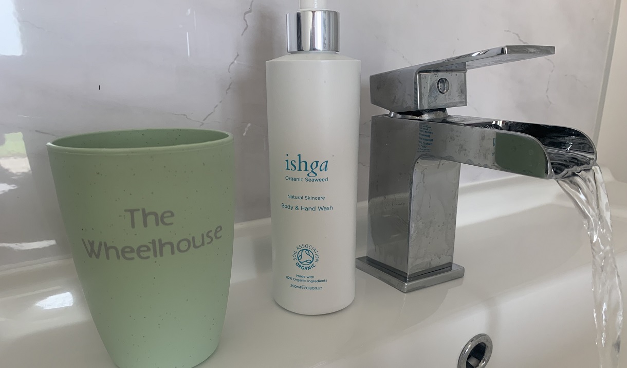 The Wheelhouse wash hand basin