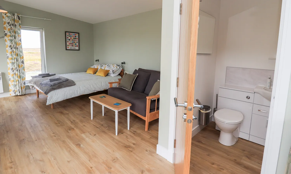 The Wheelhouse bedroom with en-suite