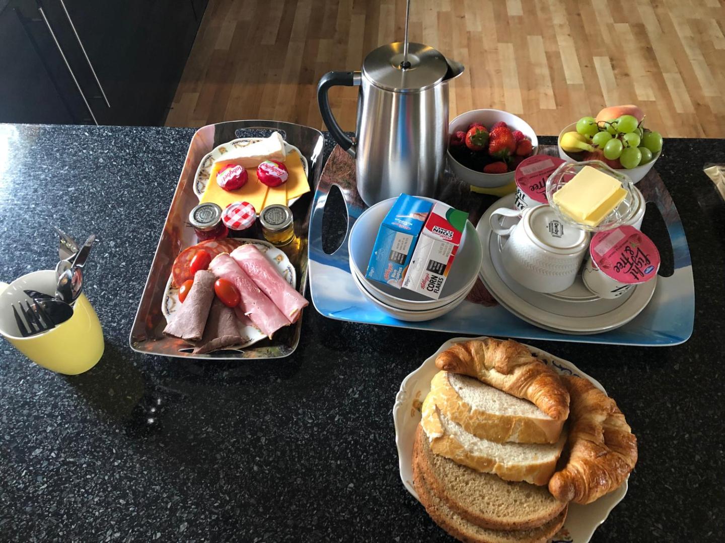 Breakfast tray