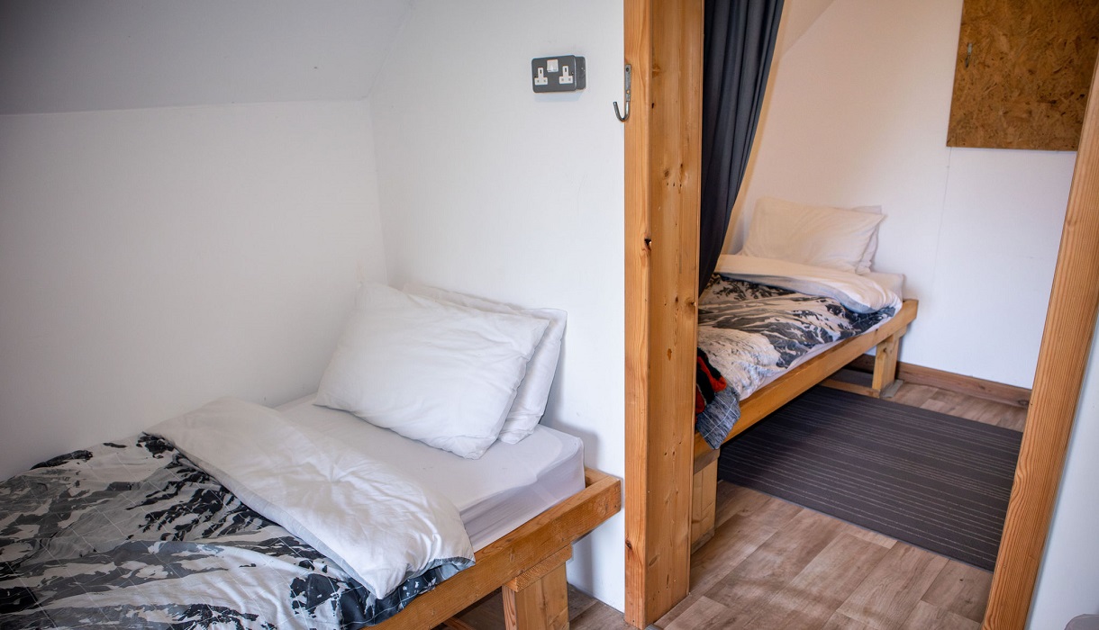 The Tractor Shed Camping Pods and Bunkhouse beds