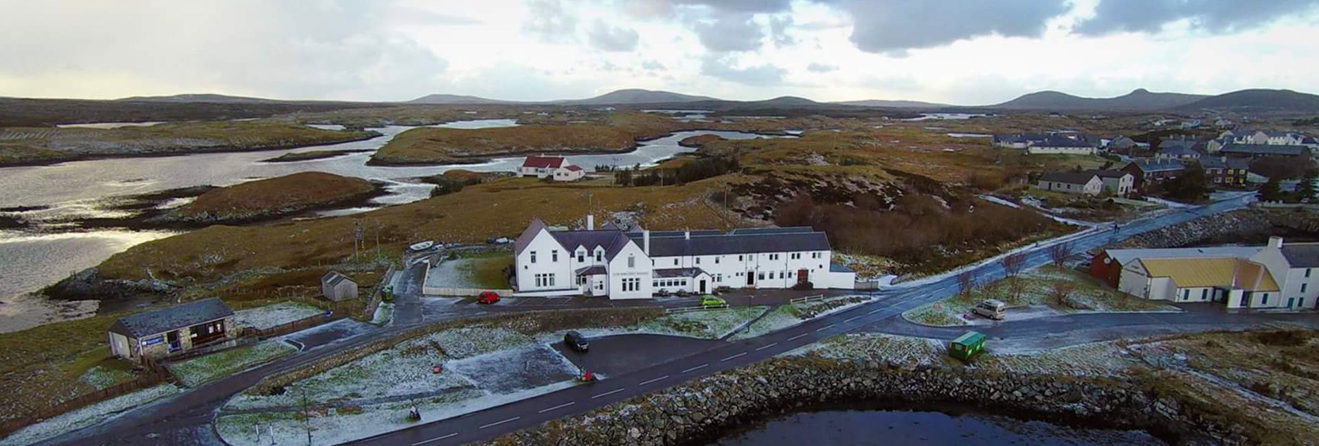Lochmaddy Hotel — Hotel in North Uist