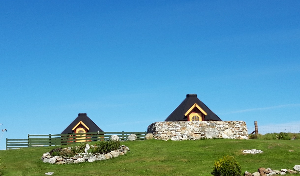 Moorcroft Holidays 2 yurts