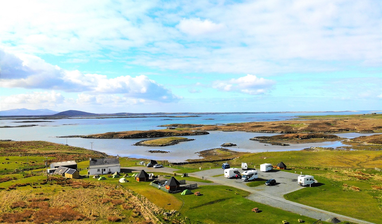 Moorcroft Holidays — Camping in North Uist