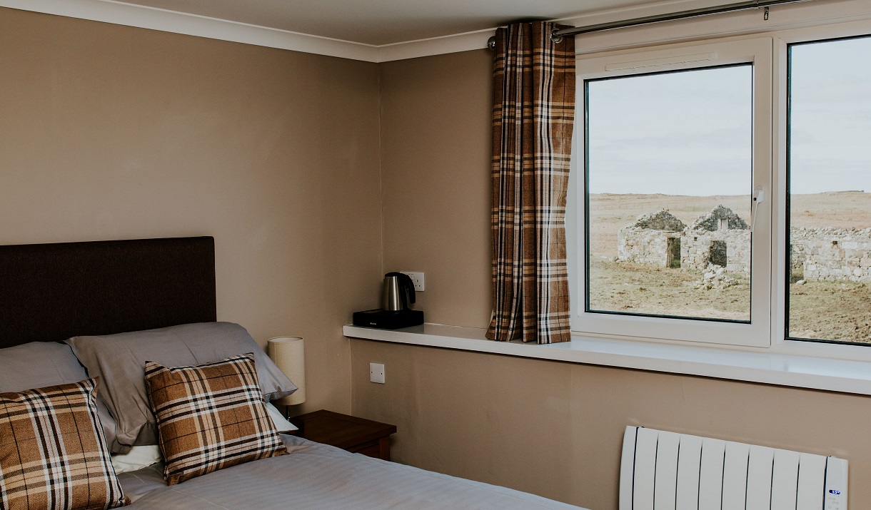 Charlies Bothy window