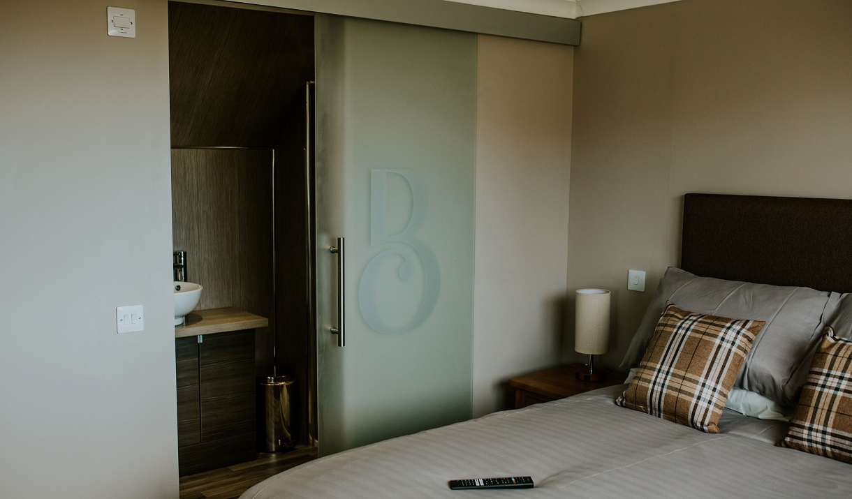 Charlies Bothy bedroom