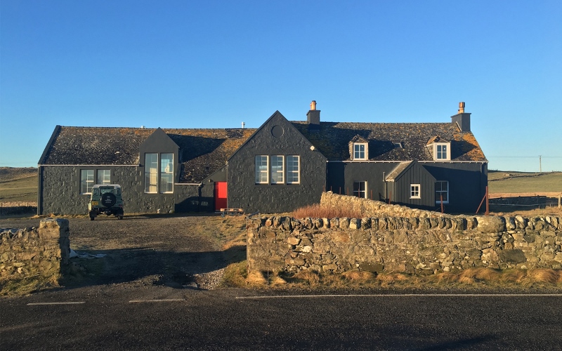 Tigharry Schoolhouse