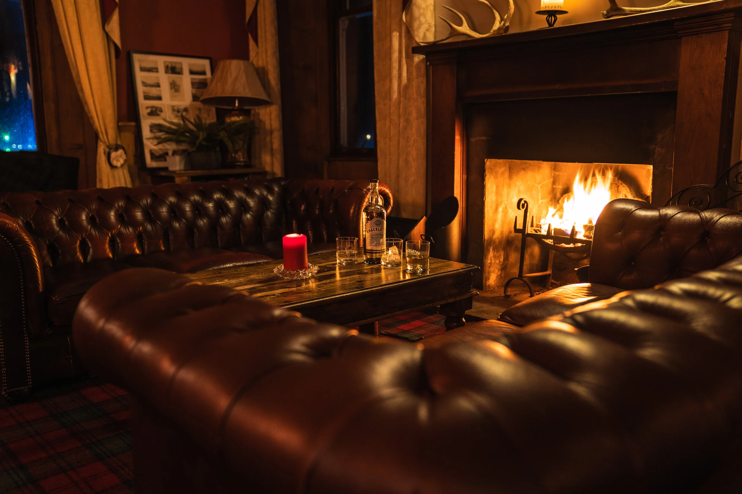 Lochboisdale Hotel lounge