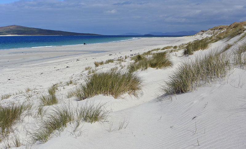Gatliff Hebridean Hostel - Berneray sand dunes