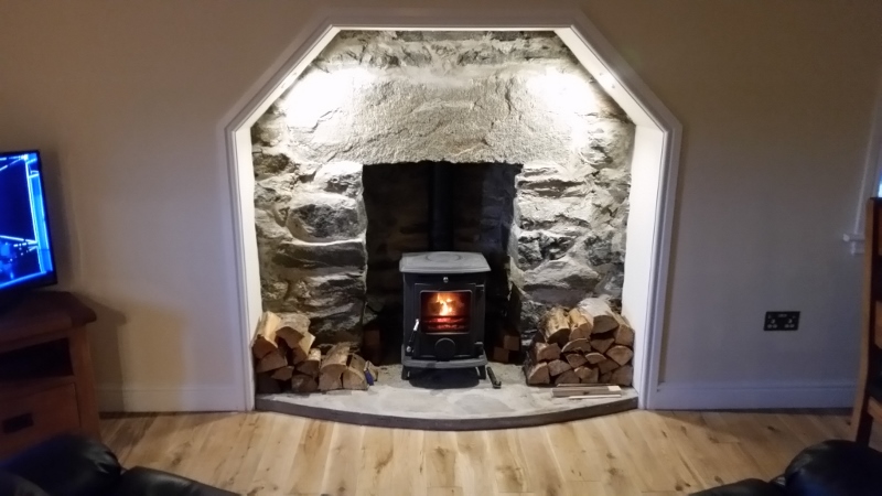Culla Cottage stove