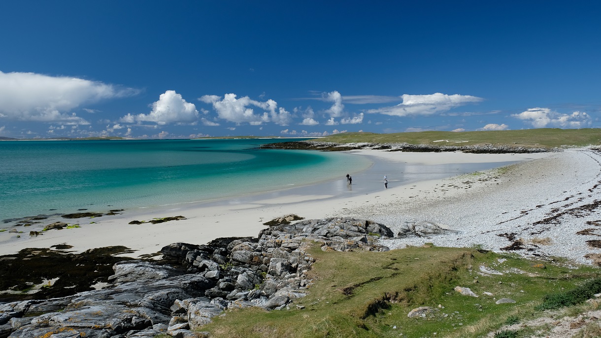 Berneray beach