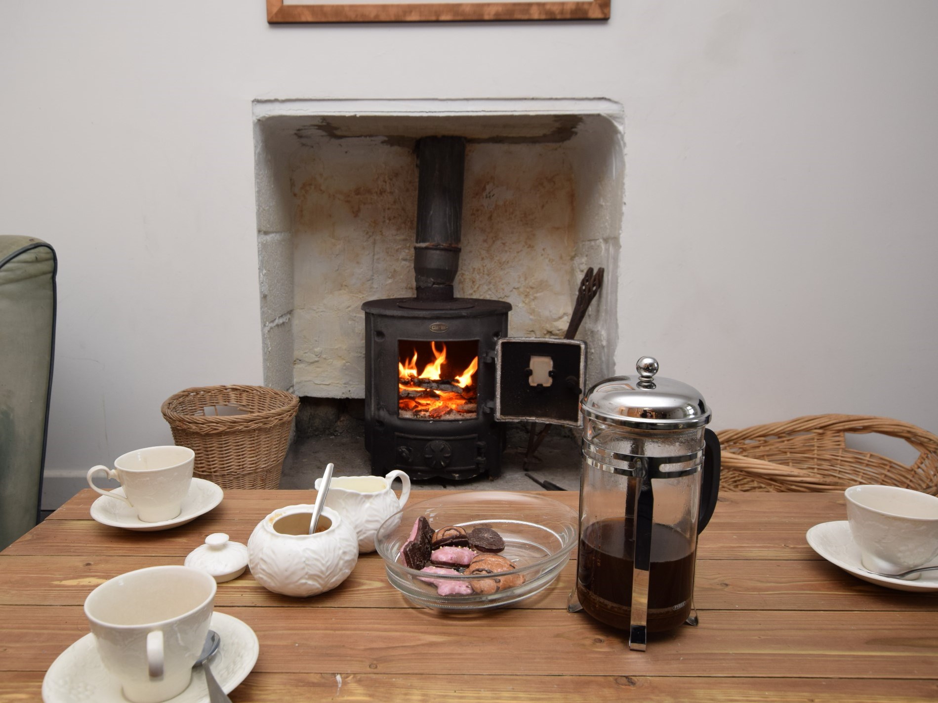 Sleatabhal wood burner