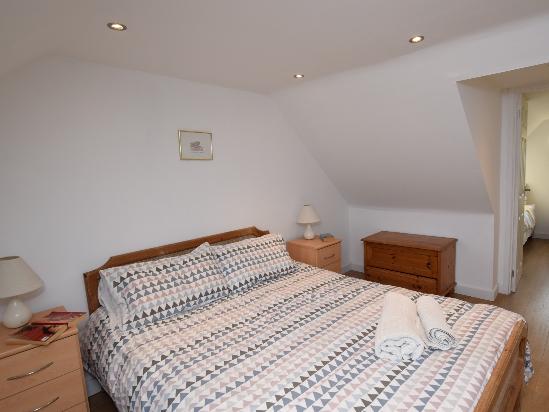 Sleatabhal double bedroom