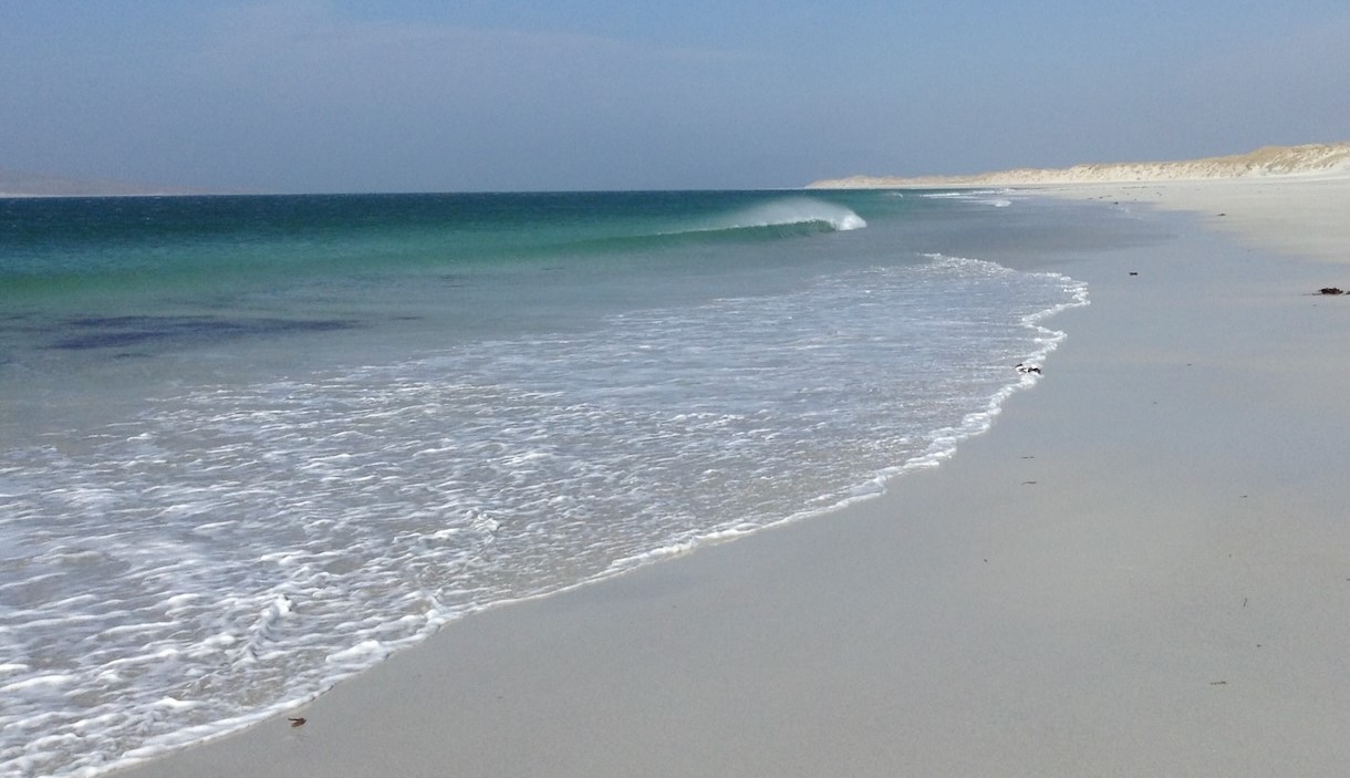 The Smiddy (Burnside Croft) beach