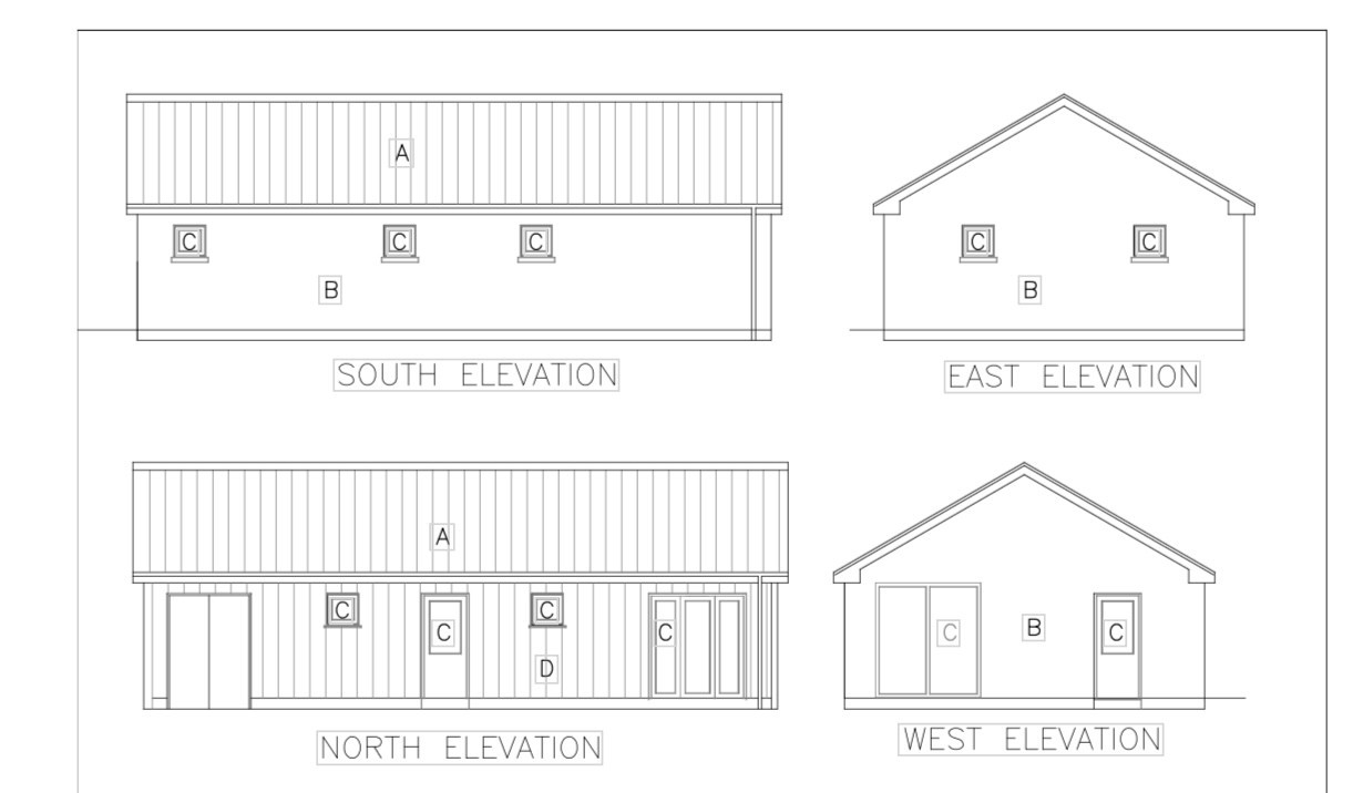 Clachan Sands Campsite plans