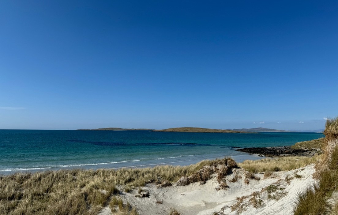 Clachan Sands Campsite beach