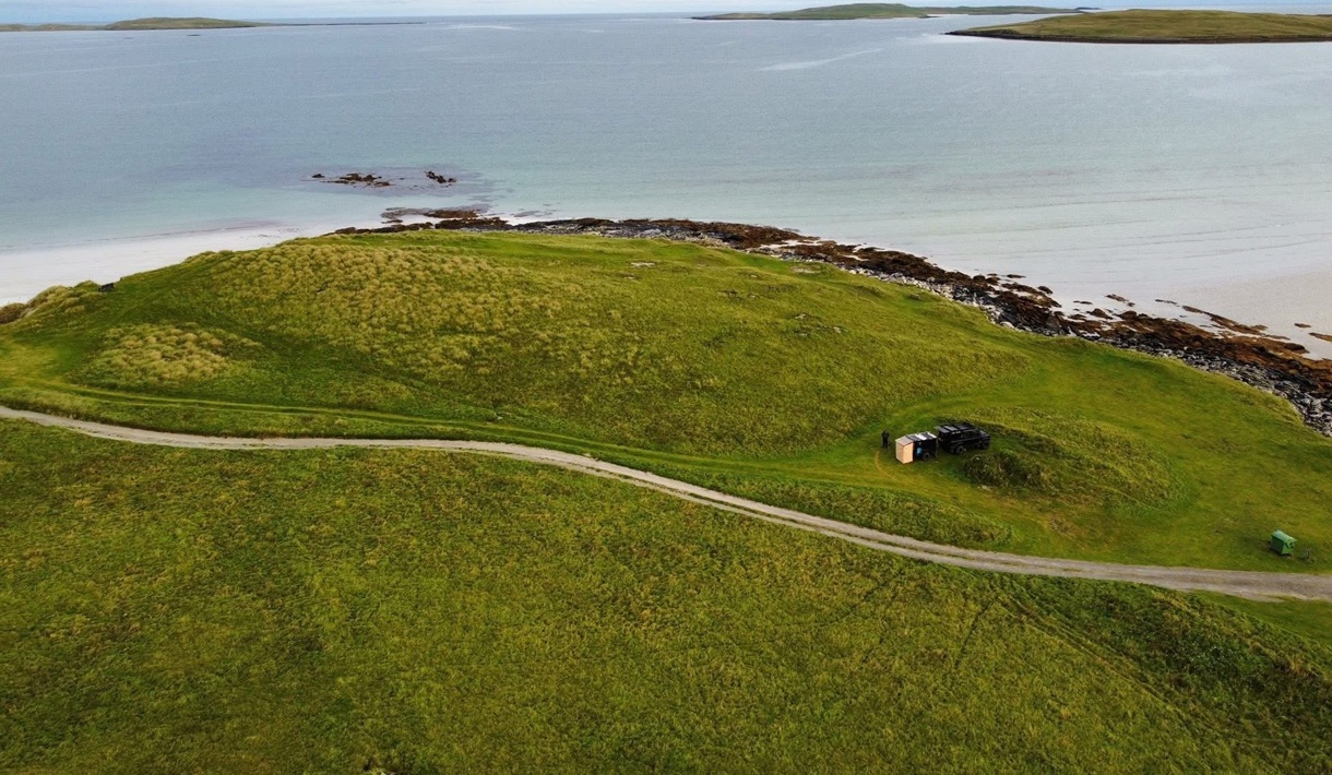 Clachan Sands Campsite