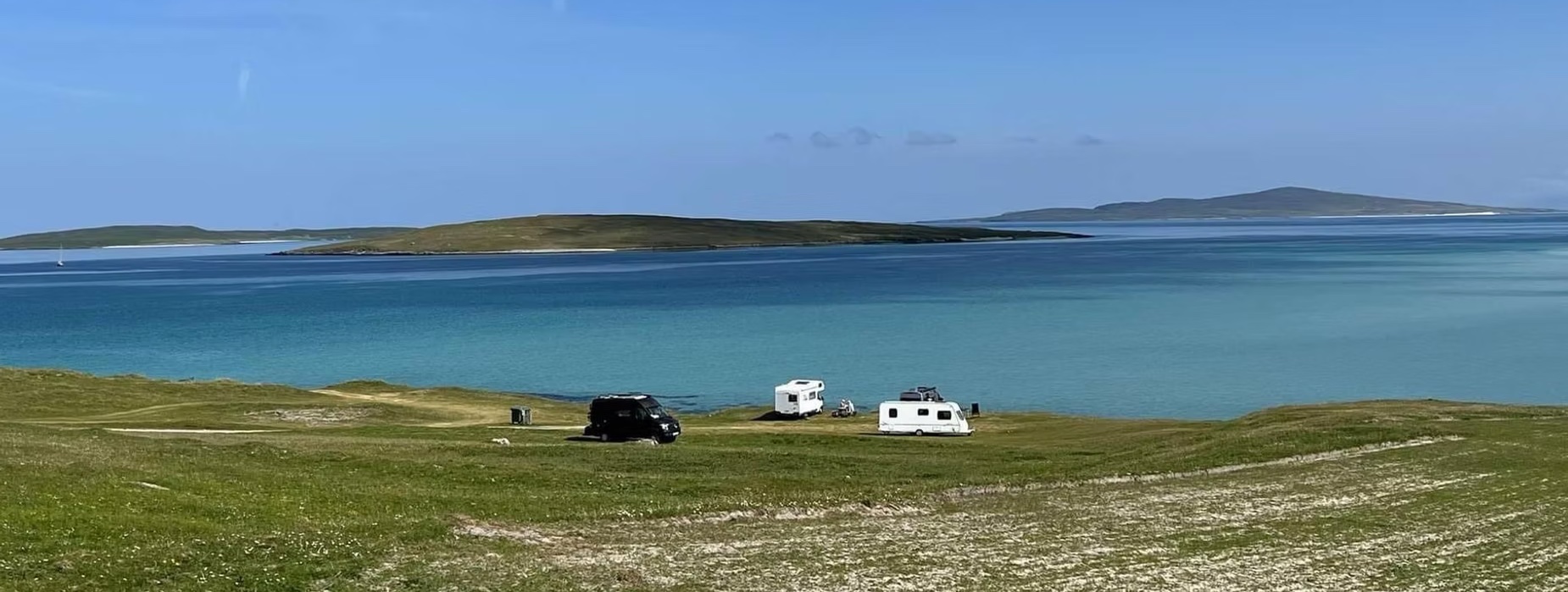 Clachan Sands Camp Site